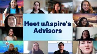 uAspire Advisors Welcome Back Students, Fall 2022