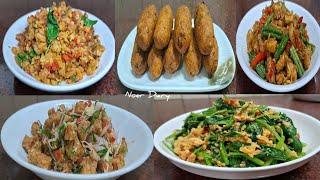 5 TEMPE COOKING MENUS FOR BREAKING THE FAST AND SAHUR ‼️ CHEAP MENUS BUT WASTEFUL OF RICE