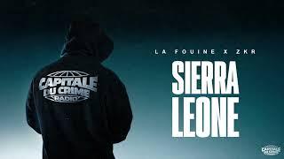 La Fouine - Sierra Leone ft. Zkr (Visualizer)