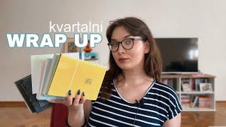 KVARTALNI WRAP UP - knjige koje sam pročitala u aprilu, maju & junu