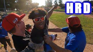 GABE BREAKS THE SCOREBOARD IN HOME RUN DERBY! | On-Season Softball Series