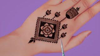 Jhumki Mandala mehendi design| Mehndi designs | bridal mehndi | mehandi | mehndi ke design | mehendi