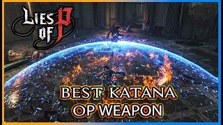 Lies Of P - The most BADASS WEAPON in the game [BEST WEAPON to PERFECT GUARD]