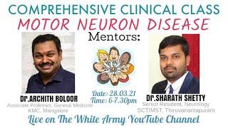 Neurology Case presentation- Motor Neuron Disease