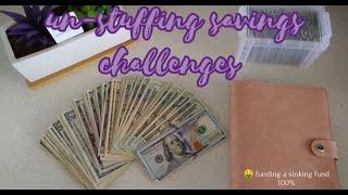 Un-Stuffing Savings Challenges | How to Save for Beginners #savings #cashenvelopestuffing