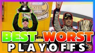 The Best and Worst NASCAR Playoff Battles