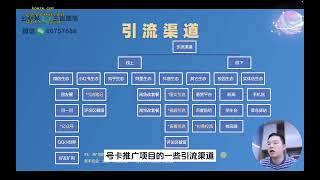 02 【手机号卡推广】项目准备 ——一单收益200+拆解外面卖3980手机号卡推广项目（内含10多种保姆级推广玩法）