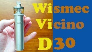 Wismec Vicino D30 Review!