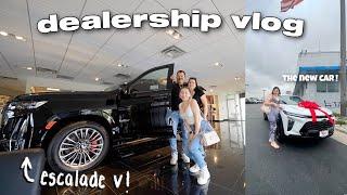 taking my parents CAR SHOPPING for an SUV | they bought a NEW car!!