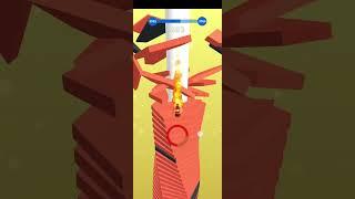 Stack Balls 3D Gameplay Level:- 3953 | Stack Ball Score #shortsvideo #shorts  #shortsfeed