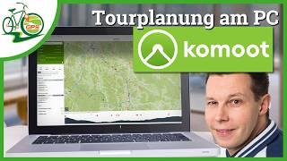 komoot Tourplanung am Computer  Fahrrad-Streckenplanung  Vom Einsteiger zum Profi