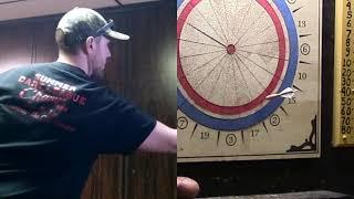 Jason Kroh v Jake Kaskel - American dart match