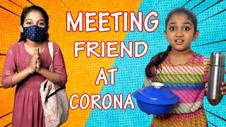 ഒരു Friend visiting അപാരത | Funny series | Minshasworld