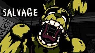 I regret salvaging Springtrap for my FNAF Pizzeria