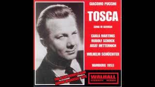 Rudolf Schock in "Tosca" Giacomo Puccini