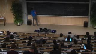 Daniel Baumann - Inflation and string theory - Lecture 1