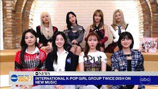 [HD] TWICE "The Feels" + Interview - Good Morning America - Full Segment 211006