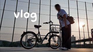 [VLOG] 첫번째 브이로그|카페알바|반려동물 고양이 강아지|홈카페|브레빌870|일상