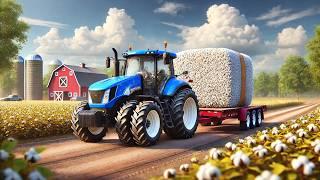 Day 25 Trying to Earn $1 Billion in Farming Simulator 22