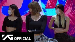 LISA 'SG' mirrored Dance Practice