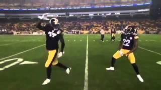 William Gay Dance with Terrence Garvin/Steelers Dance