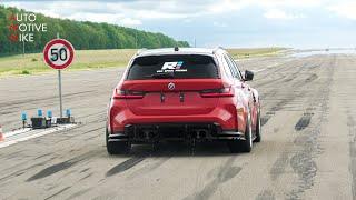 750HP BMW M3 Touring G81 w/ Remus exhaust - Sounds & Accelerations!