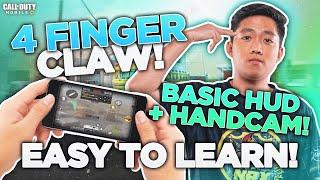 BASIC 4 FINGER CLAW HUD + HANDCAM!