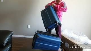 Swiss Gear Luggage set from BestBuy online: Filipina Simple Life in Canada