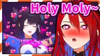 Liz Immediately Becomes Speechless when She Sees Nerissa on HoloFes Stage 【HololiveEN】