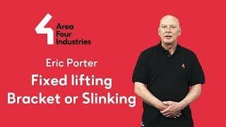 Eric Porter - Fixed Lifting Bracket or Slinging - Area Four Industries TV