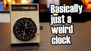 Timer switches: literally just a clock and a switch