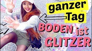 Ein kompletter Tag "DER BODEN IST GLITZER"  | ViktoriaSarina