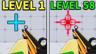 Roblox Rivals, But my CROSSHAIR UPGRADES!