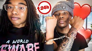 HANDCUFFED TO MY CRUSH FOR 24HRS…