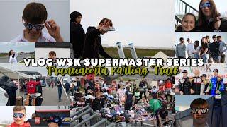 Vlog Wsk Super Master Series al Franciacorta Karting Track