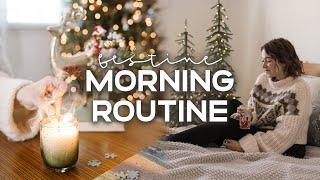 FESTIVE MORNING ROUTINE  | Hygge Habits + Slow Living