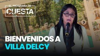 Bienvenidos a Villa Delcy: la mansión de lujo en Madrid que pagó la trama del PSOE