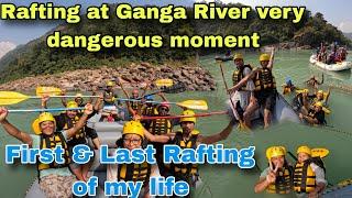 Brave at 52 Years My Mom’s Unforgettable Ganga River Rafting Challenge || Age Can’t Hold Her Back ||