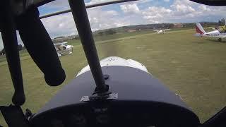 Shortfield Takeoff from Brookfield farm