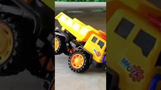 Experiment: Car VS Truck Toys | Crushing Crunchy & Soft Things by Car! #shorts