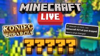 NADCHODZI COŚ OLBRZYMIEGO?! WKRÓTCE Minecon + ZMIANA NUMERACJI AKTUALIZACJI!