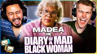 Tyler Perry's MADEA in DIARY OF A MAD BLACK WOMAN Movie Reaction | The First Madea Movie!