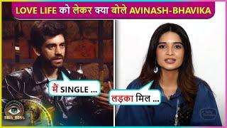 Avinash Mishra & Bhavika Sharma Are Dating Each Other ? Actress Reveals Truth