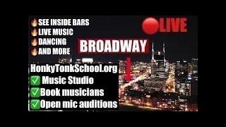 NASHVILLE TN LIVE 11/1824 HONKY TONK SCHOOL MONDAY MORNING MEETINGS IRL LIVESTREAM