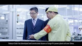 Talesun Solar Company Video - EN