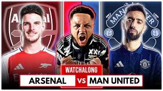 Arsenal 1-1 Man Utd (3-5 Pens) | FA Cup 3rd Round | Watchalong W/ Troopz