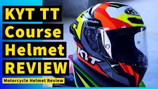 KYT TT Course Motorcycle Helmet Review | Part 2