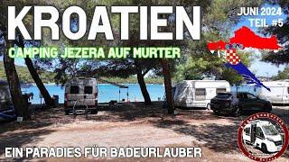 Kroatien: - Teil 5 - von Pag aus fahren wir zur Insel Murter nach Jezera