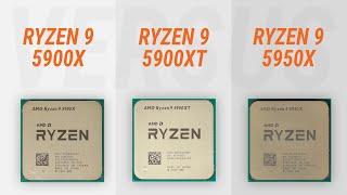 Ryzen 9 5900XT vs Ryzen 9 5950X vs Ryzen 9 5900X w/ RTX 4090: Test in 8 games at 1080p