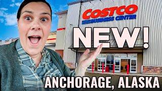 TOUR the NEW Alaska COSTCO Business Center